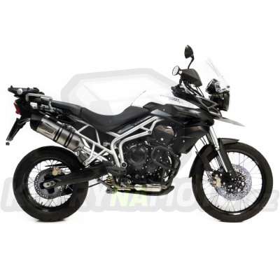 Výfuk Leo Vince Triumph TIGER 800 XC/XCA/XCX/XR/XRX 2011 - 2016 LV ONE EVO LVKN909-8491E