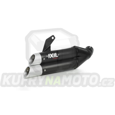 Moto výfuk Ixil XH6362XB HONDA NC 700 X - S - INTEGRA 12-13 (RC61 RC62 RC63) L3XB