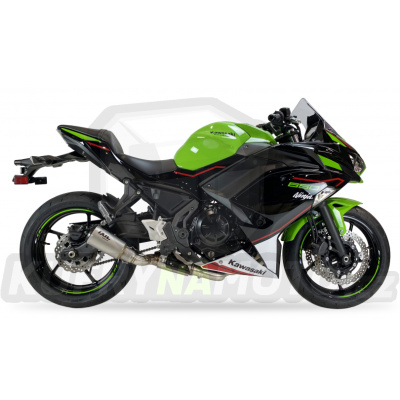 Moto výfuk Ixil CK7256RB KAWASAKI Z 650 - NINJA 650 2021 (ER650K,ER650KA2,EX650M,EX650MA2) RB