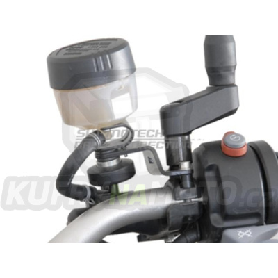 Odpružený držák nádržky nádobky přední brzdy SW Motech BMW F 650 GS Twin 2007 - 2011 E8GS CPA.07.596.100-BC.11952