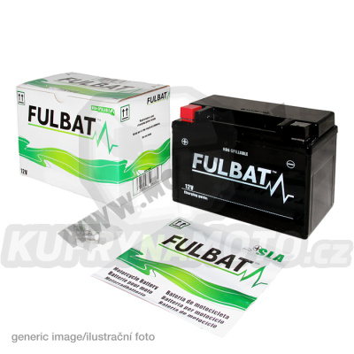 Baterie Fulbat YT9B-4-700.550642- výprodej Bezúdržbová motocyklová baterie FT9B-4 (YT9B-4)