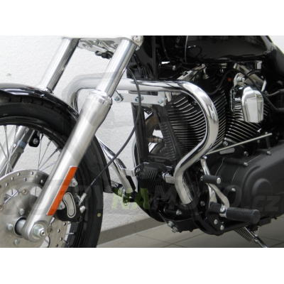 Padací rám Fehling Harley Davidson Dyna Wide Glide (FXDWG) 2010 - Fehling 7867 DGX - FKM92