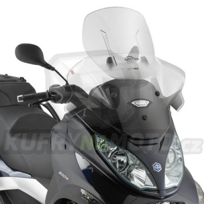 Plexisklo Givi Piaggio Mp 3 500 ie Business 2014 – 2017 G2100- AF 5601