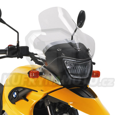 Plexisklo Givi BMW F 650 GS 2004 - 2007 G2247- D 331 ST