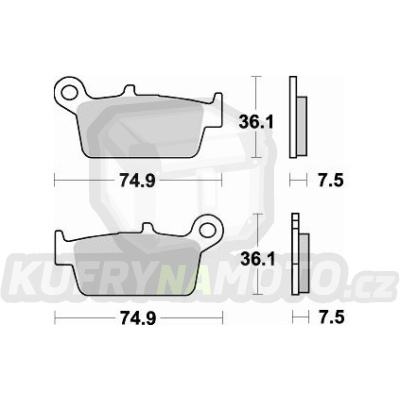 BRAKING desky 755SM1