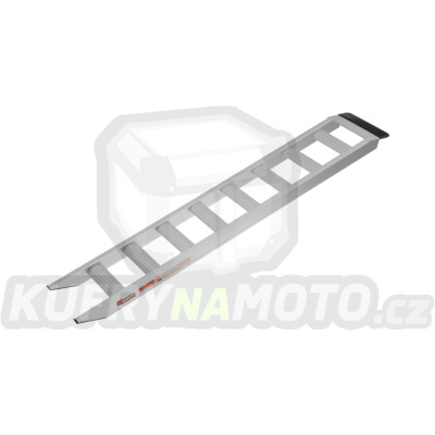 nájezdová rampa hliníková, Q-TECH (1 ks)
