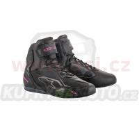 boty STELLA FASTER-3, ALPINESTARS, dámské (černé/fialové) 2024