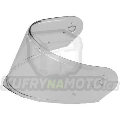 plexi pro přilby Modulo 2.0 s přípravou pro Pinlock, CASSIDA (čiré)