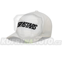 kšiltovka REBLAZE, ALPINESTARS (bílá)