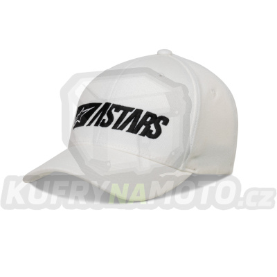 kšiltovka REBLAZE, ALPINESTARS (bílá)