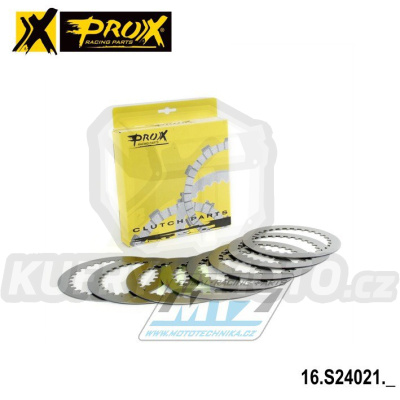 Lamely spojkové plechové (meziplechy) Prox 16.S24021 - Yamaha YZF426+YZF450+YZ250 + WRF426+WRF450 + YFZ450+YFZ450R+YFM700R + Beta RR