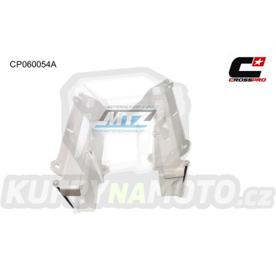 Kryty chladičů hliníkové Radiator Guard - Yamaha YZF250 / 10-13