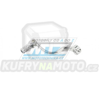 Řadička (řadicí páka) Kawasaki KX250 / 04-08 - stříbrná