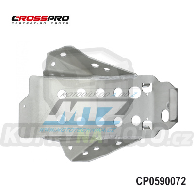 Kryt pod motor hliníkový ALU Engine Guard - KTM 250SXF / 11