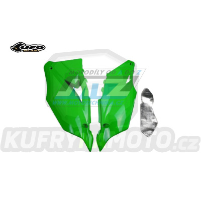 Bočnice Kawasaki KXF250 / 21-24 + KXF450 / 19-23 - barva zelená