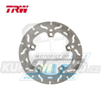 Kotouč brzdový TRW MST219RAC (220/110/5D) - zubatý design - Suzuki GSXR1000 / 17-21