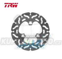 Kotouč brzdový TRW MST261RAC (180/58/3D) - zubatý design - Peugeot Elyseo+Elystar+Speedfight + XFight + XPro+XRace