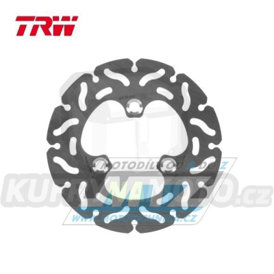 Kotouč brzdový TRW MST261RAC (180/58/3D) - zubatý design - Peugeot Elyseo+Elystar+Speedfight + XFight + XPro+XRace
