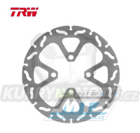 Kotouč brzdový TRW MST269RAC (220/59/4D) - zubatý design - Honda MSX125 Grom + Wave 110