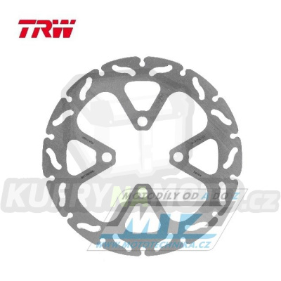 Kotouč brzdový TRW MST269RAC (220/59/4D) - zubatý design - Honda MSX125 Grom + Wave 110