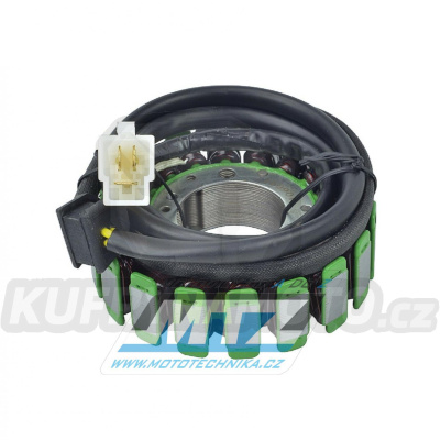 Stator generátoru (alternátor) pro Suzuki GS500 / 01-02 + GS500E / 01-08 + GS500F / 04-09
