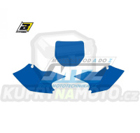 Polepy číslových tabulek (vystřižené) - Suzuki RMZ250 / 04-06 - barva modrá