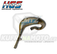 Koleno výfuku HGS - 2takt 50-60-65-80-85cc