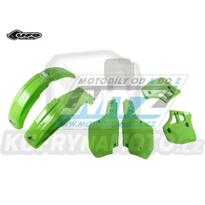 Sada plastů Kawasaki KX250 / 89 + KX500 / 89-92 - originální barvy