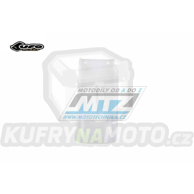 Kryt zadního tlumiče (zástěrka) Honda CR85 / 03-25 - barva bílá