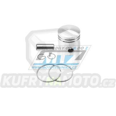 Pístní sada Jawa Pionýr 39,50mm (čep průměr 10mm) - Jawa 550 Pařez + 555 + Jawetta 551 + Stadion S11+S22+S23