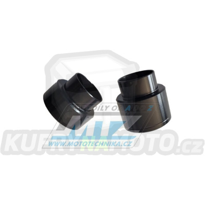 Rozpěrky na osu předního kola DRC - YZF250 / 02-06+YZF426+YZF450 / 03-07 - černé