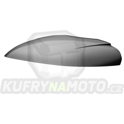 Kryt kufru SHAD D1B50E05 pro SH50 stříbrná