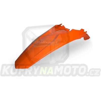 Zadní blatník POLISPORT oranžová KTM