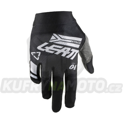 LEATT rukavice CROSS MODEL GPX 1.5 GRIPR barva černá/bílá velikost XL