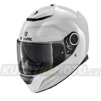 Přilba Shark SPARTAN Blank HE5030E WHU - AKCE