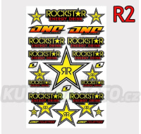 Samolepky ROCKSTAR R2