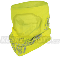 nákrčník TECH TUBE PRO COOLMAX®, OXFORD ADVANCED (žlutá fluo/reflexní)