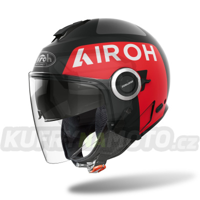 přilba HELIOS Up, AIROH (matná černá) 2023