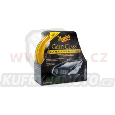 MEGUIARS Gold Class Carnauba Plus Premium paste Wax - Carnauba vosk 311 g