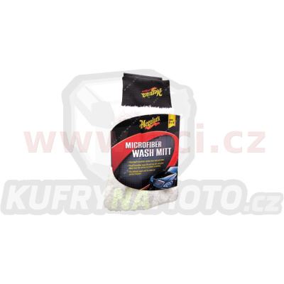 MEGUIARS Microfiber Wash Mitt - mycí rukavice z mikrovláken 20x28x4 cm