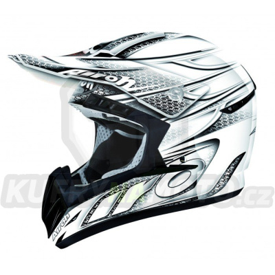 Přilba CR901 Linear White