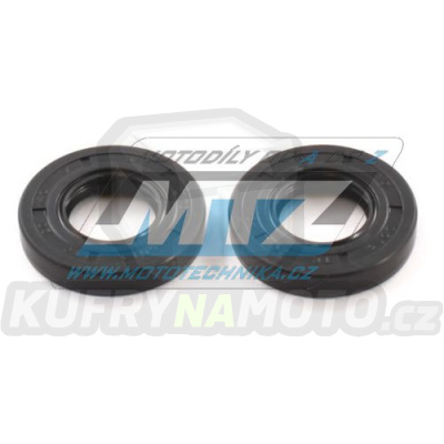 Gufera klikové hřídele (sada simerinků na kliku) - Kawasaki KX60+KX65+KX80+KX85+KX100 / 85-25 + Suzuki RM60+RM65 / 03-05