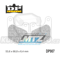 Destičky brzdové DP907 - DP BRAKES směs Premium Sinter OEM