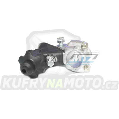 Objímka spojkové páčky Honda CR125+CR250 / 04-07 + CRF250R / 10-17 + CRF450R / 09-17 (s gumovými kryty)