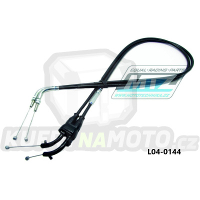 Lanko plynu Suzuki DR350SE / 90-99 + DR650SE+DR650S+DR250SE