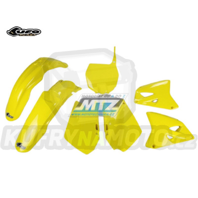 Sada plastů Suzuki RM125+RM250 / 01-02 - barva žlutá