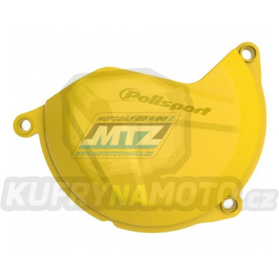 Kryt spojkového víka KTM 450SXF / 13-15 + 450EXC / 12-16 + Husqvarna FC450+FS450 / 14-15 + FE450+FE501 / 14-16 - barva žlutá