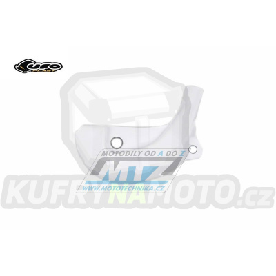 Kryt přední brzdové hadice Yamaha YZ125+YZ250 / 96-04 + YZF250+YZF400+YZF426+YZF450 / 98-04 + WRF250+WRF400+WRF426+WRF450 / 98-04 - barva bílá