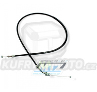 Lanko plynu tlačné PUSH - Honda VT1100C2 Shadow ACE / 00-05 + V1100C3 Shadow Aero / 00