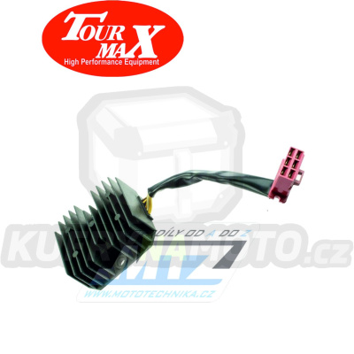 Regulátor dobíjení Kawasaki BJ250 Estrella + BJ250TR + KZ1000 + KZ1100 + ZX750 + ZX750 Ninja Turbo + ZX1100 + ZX1100 Ninja